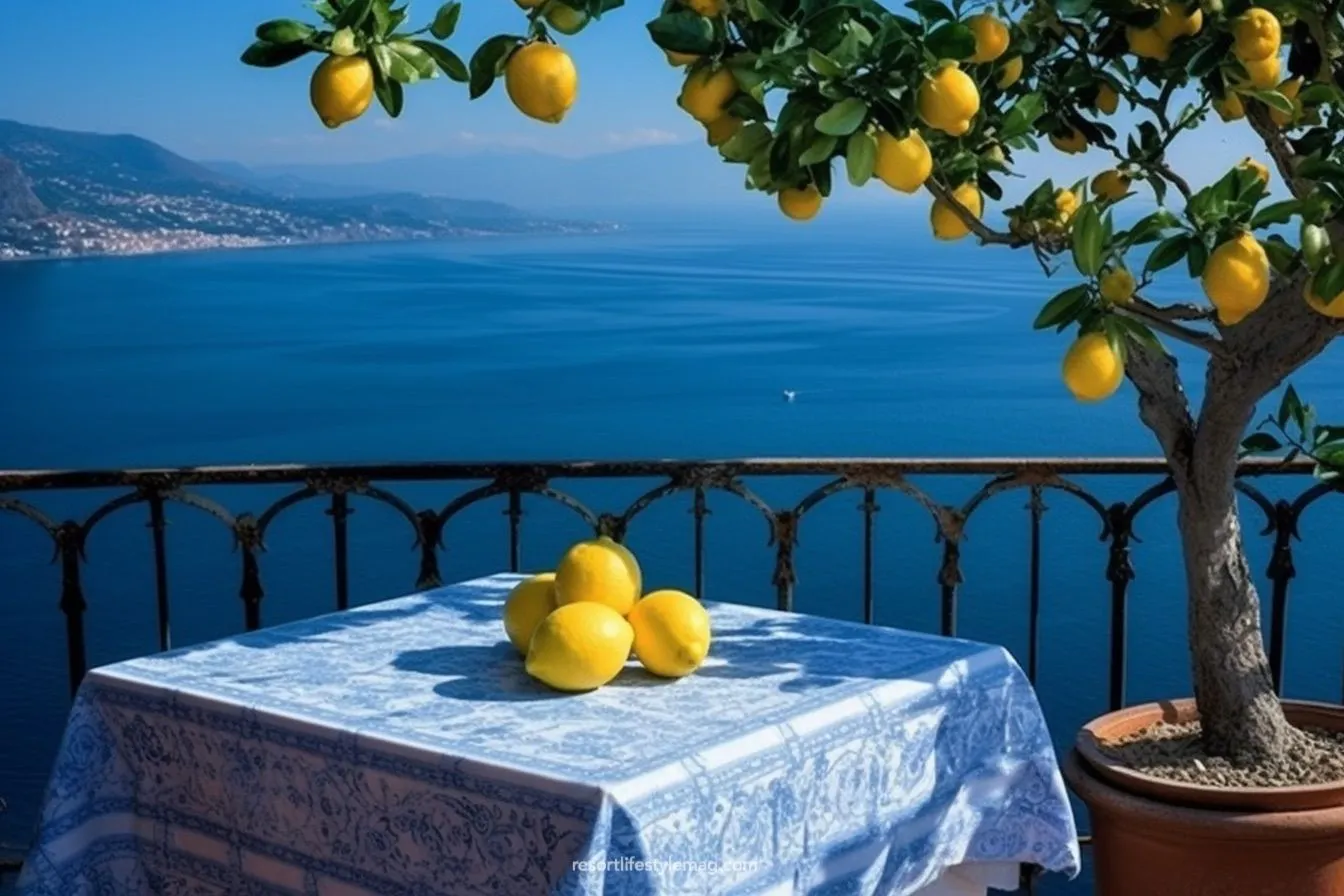 Amalfi lemons